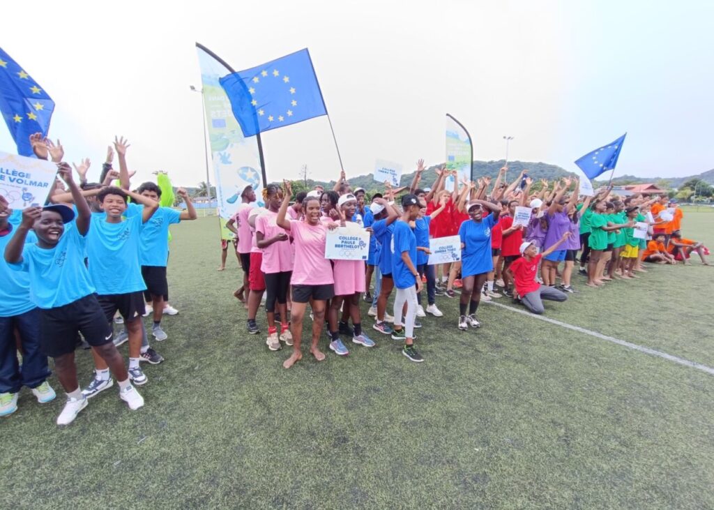 Le PAE fête ses Eurolympiades