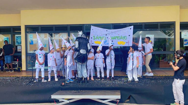 Les Timouns font leur carnaval - Actualités - PAEI Guyane