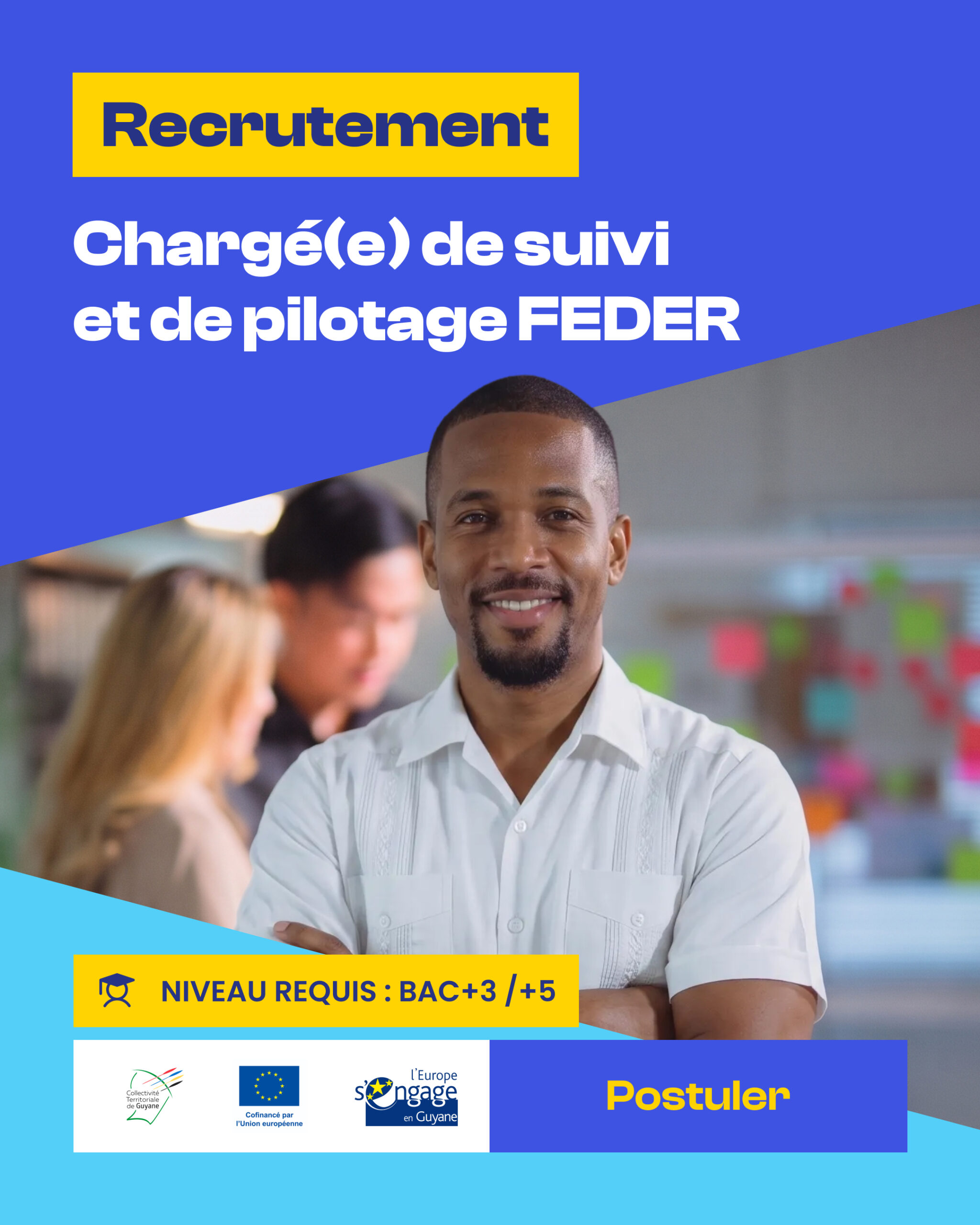 Chargé de suivi et de pilotage FEDER_Facebook_Feed_06-02-2026
